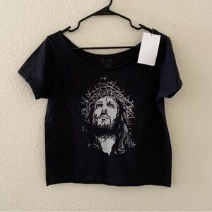 Brandy Melville Jesus tee